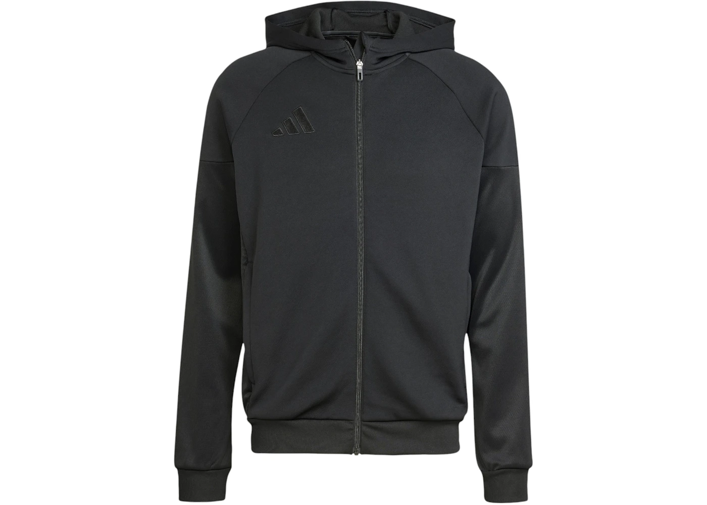adidas Tiro 25 Full-Zip Hoodie Black