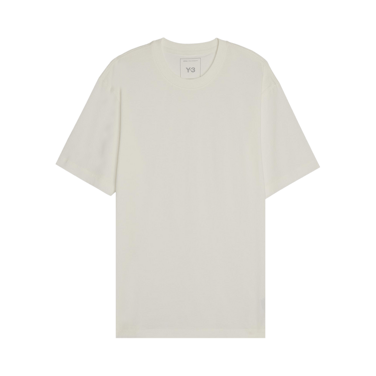 Y-3 Short-Sleeve Tee 'Core White'