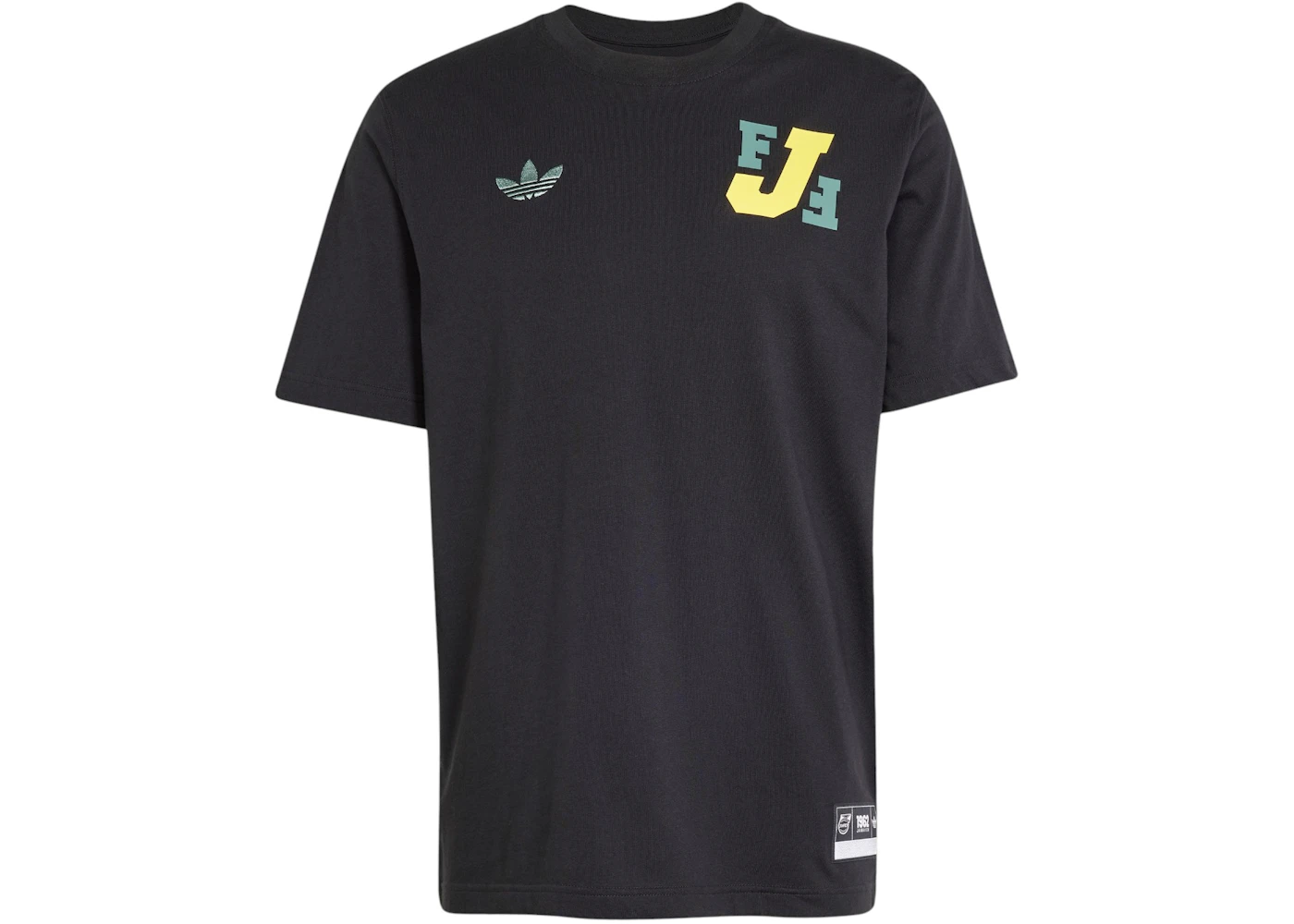 adidas Jamaica Vrct T-Shirt Black