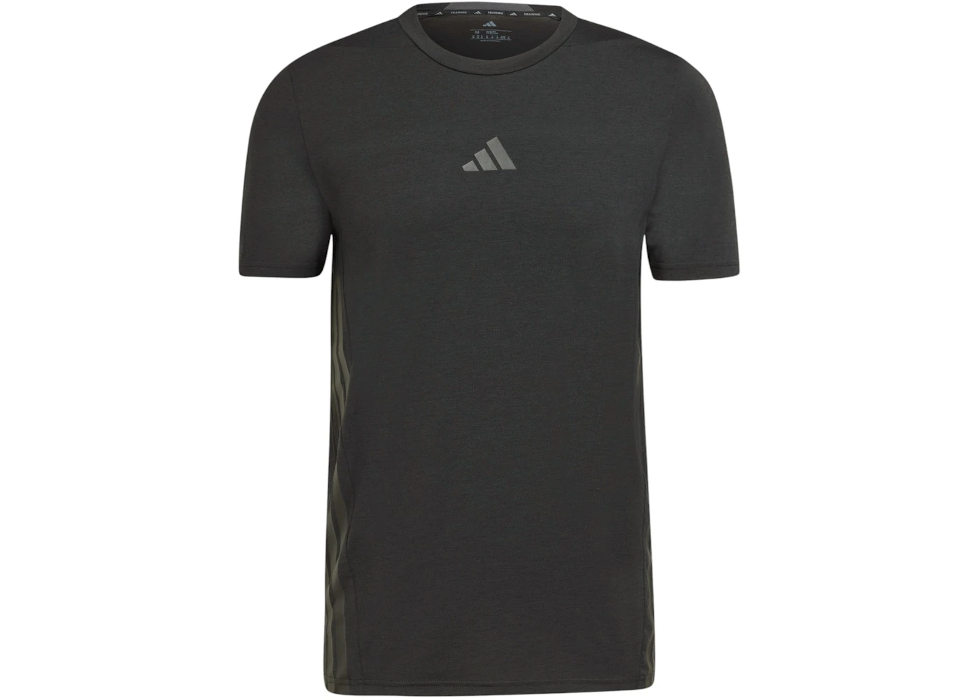 adidas Designed 4 3-Stripes Tee Black