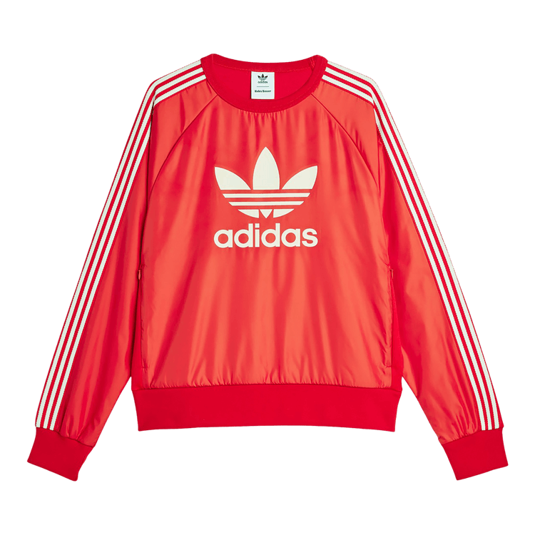 adidas x Wales Bonner Nylon Crew 'Better Scarlet'