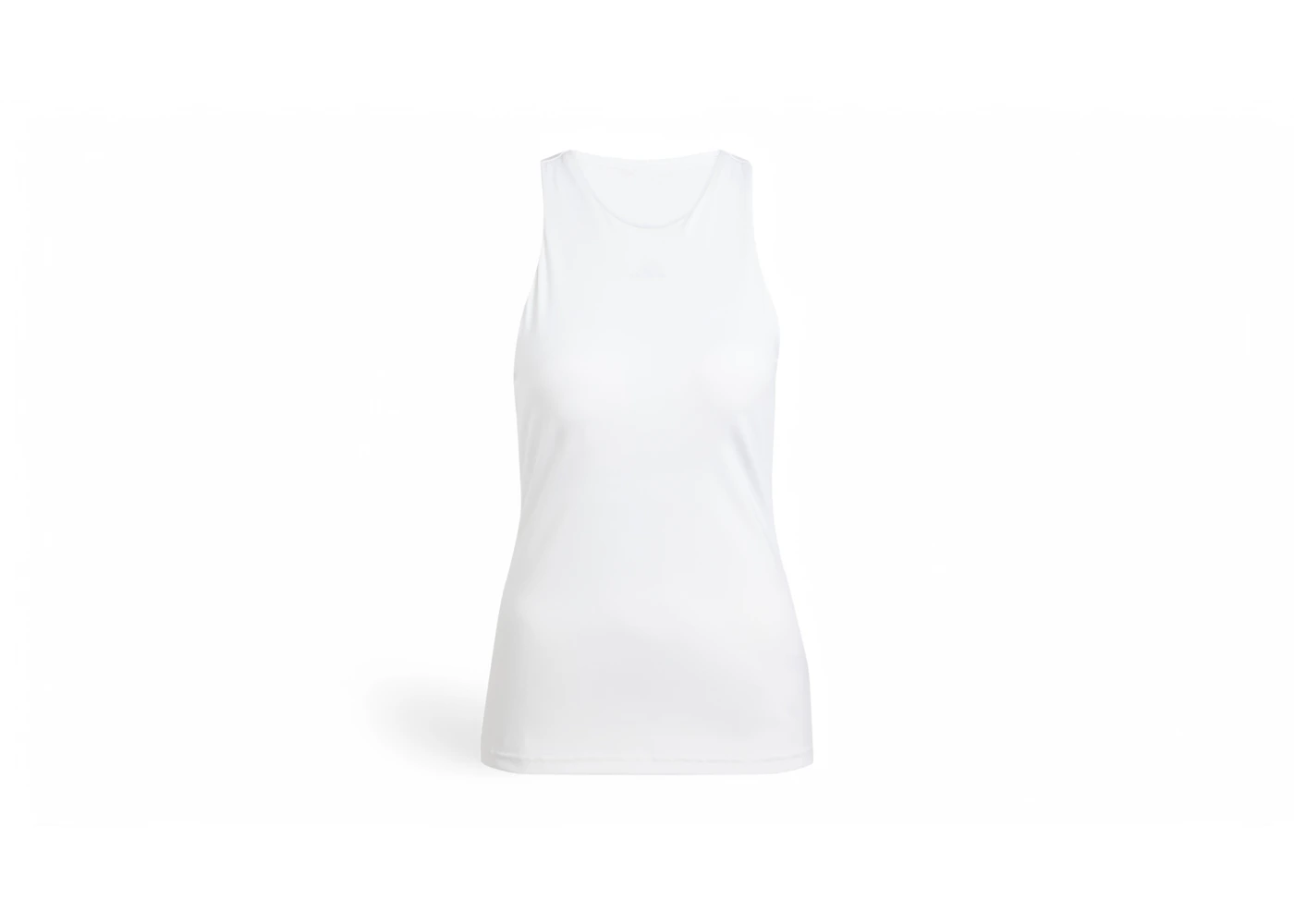 adidas Women's Climacool Y-Tank Top White