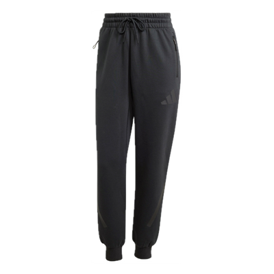 (WMNS) adidas Z.N.E Pants Asia Sizing 'Black White'