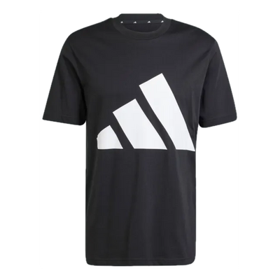 adidas Essentials Big Logo T-Shirt Asia Sizing 'Black'