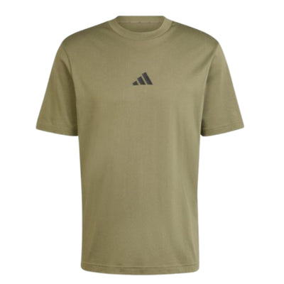 adidas Essentials Small Logo Single T-Shirt Asia Sizing 'Green'