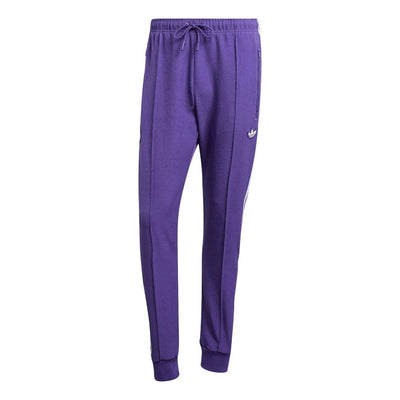 adidas Real Madrid Terrace Icons Track Pants Asia Sizing 'Purple'
