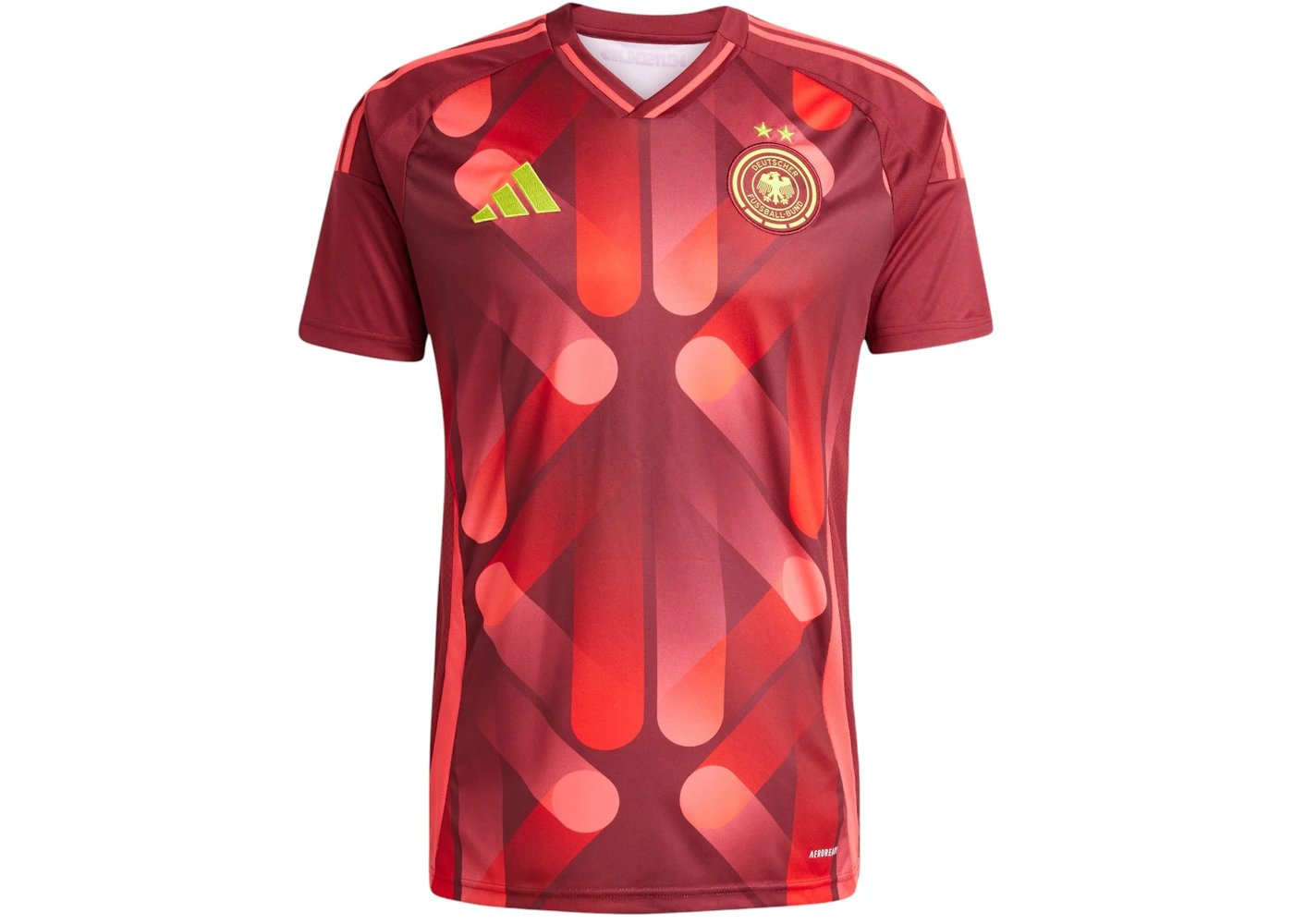 adidas Germany 25 (Women'S Team) Away Jersey Team Coll Burgundy 2