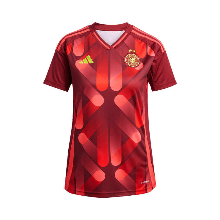 adidas Germany 25 (Women's Team) Away Jersey 'Team Coll Burgundy 2'