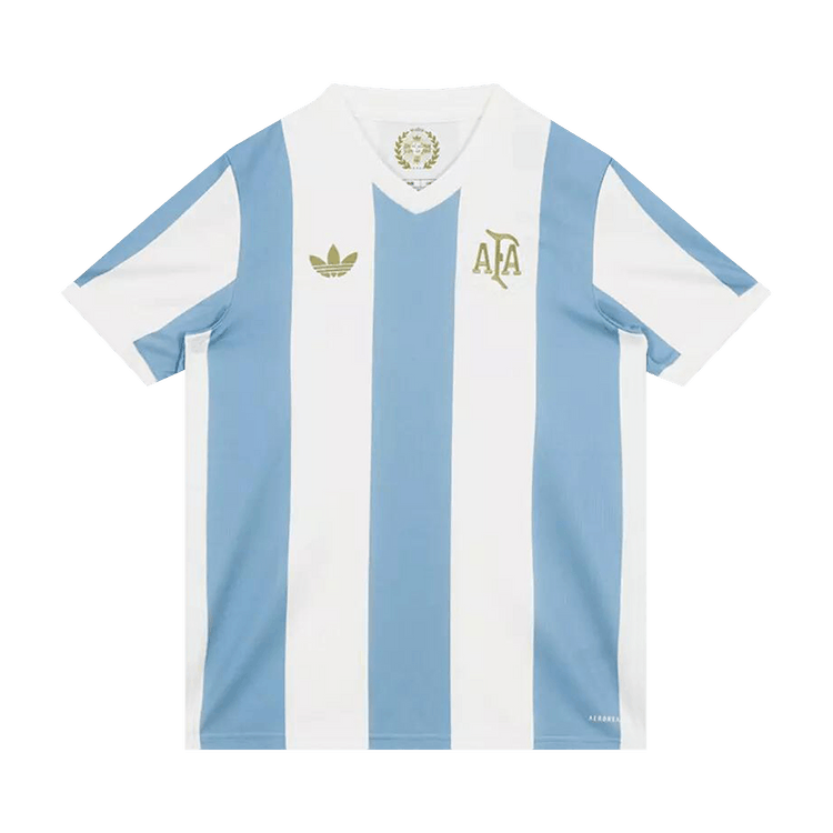 adidas Argentina Anniversary Jersey 'Ambient Sky/Cloud White'