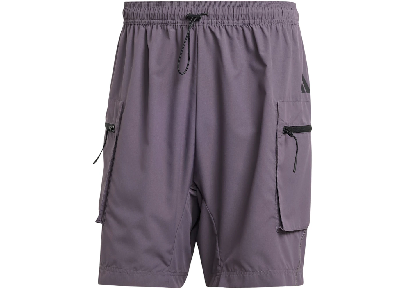 adidas City Escape Woven Shorts Grey Strata