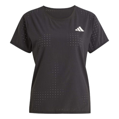 (WMNS) adidas Adizero Running T-Shirt Asia Sizing 'Black'