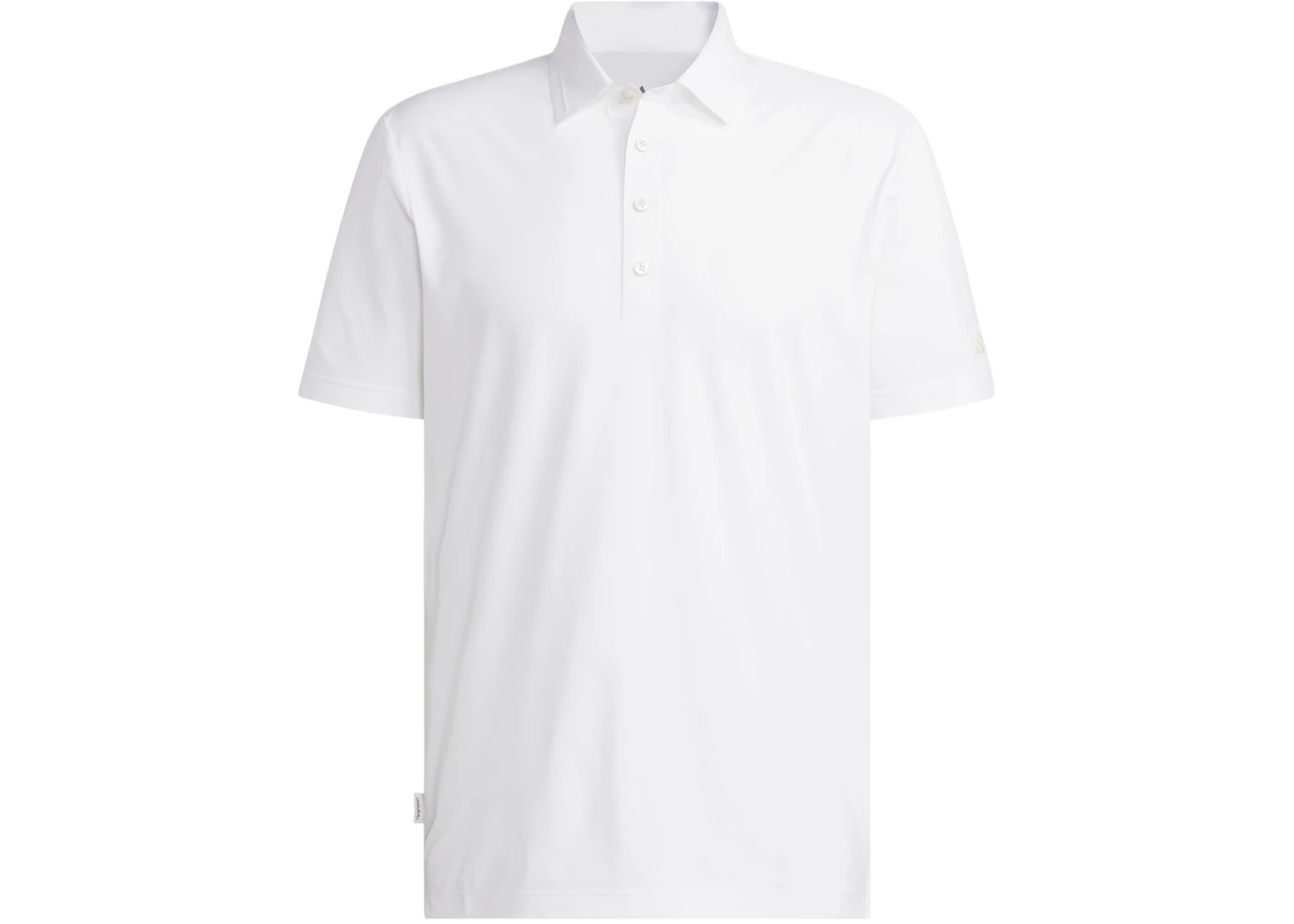 adidas Ultimate365 Twistknit Tour Polo Shirt White