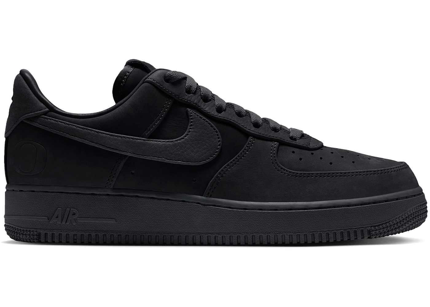 Nike Air Force 1 Low Luxe University of Oregon Black