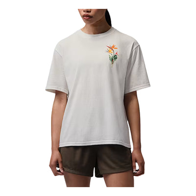 (WMNS) Jordan Graphic Girlfriend T-Shirt 'Sail'