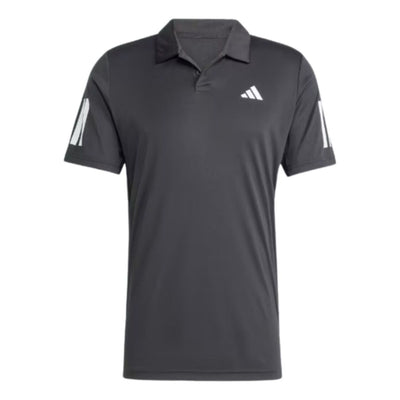 adidas Club Tennis 3-Stripes Polo Shirt Asia Sizing 'Black White'