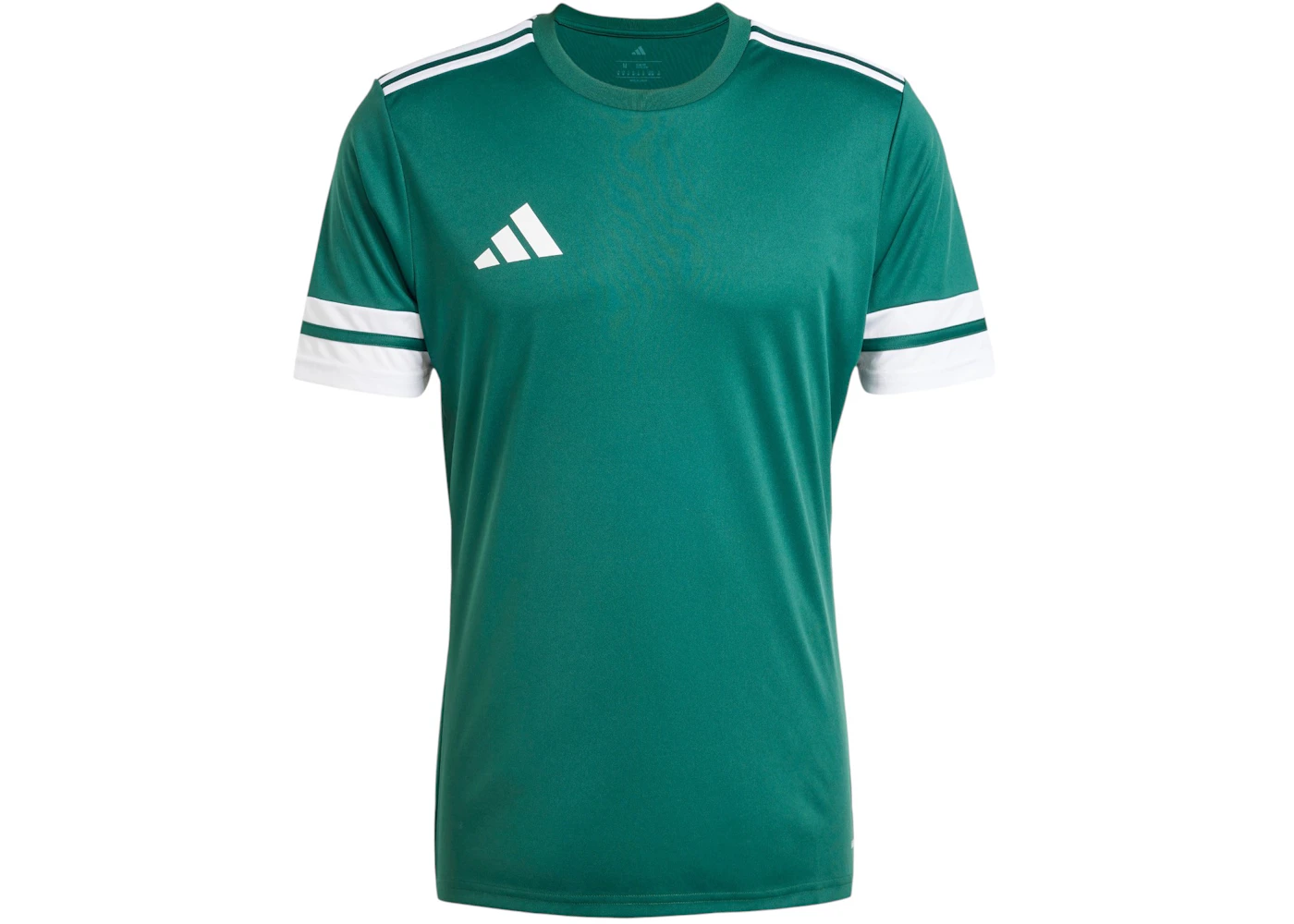 adidas Squadra 25 Jersey Team Dark Green White