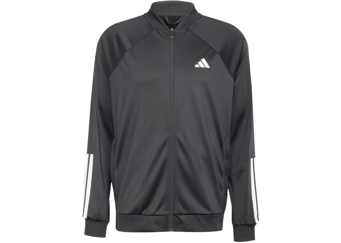 adidas Club 3-Stripes Knitted Jacket Black