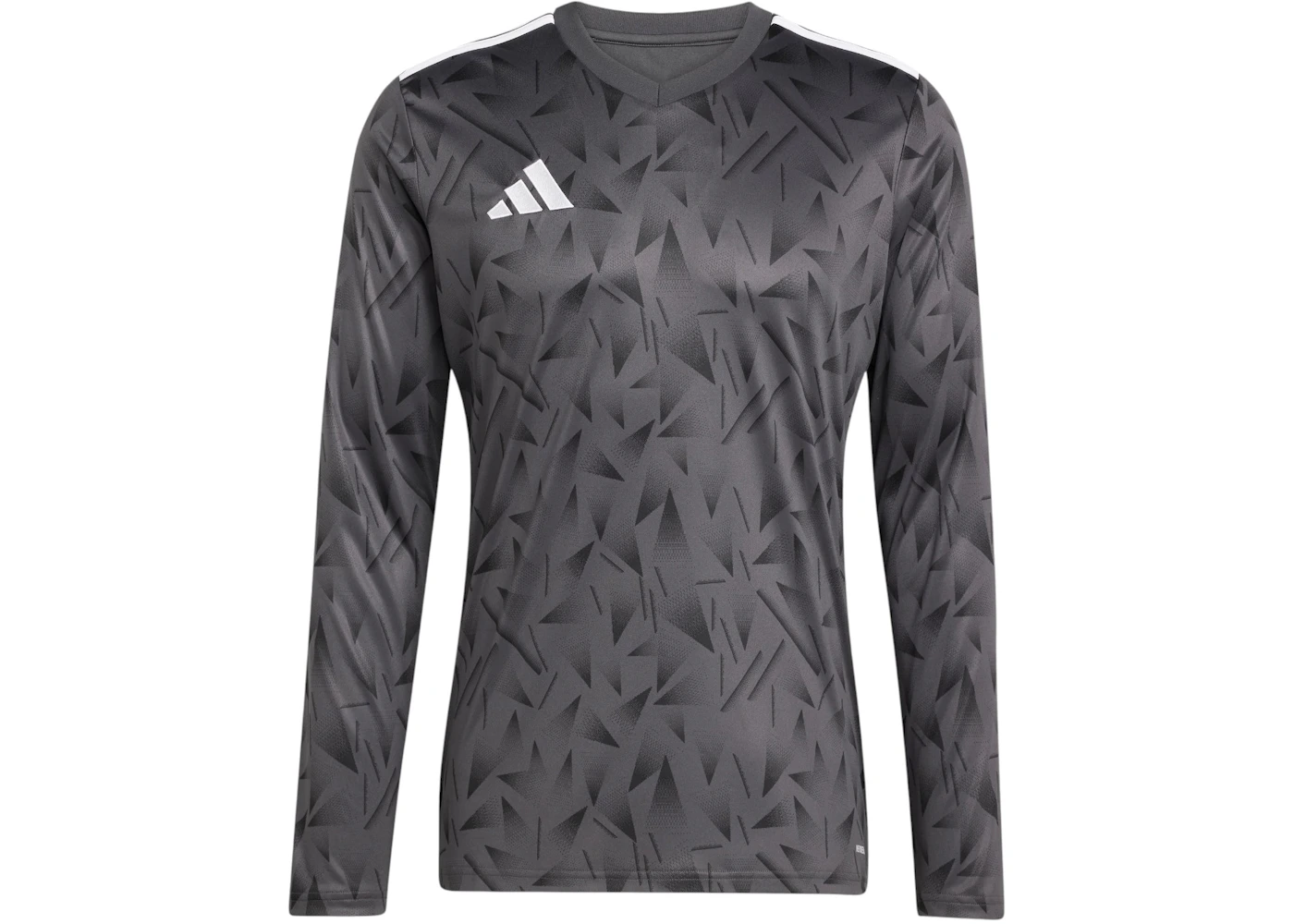 adidas Team Icon 25 Long Sleeve Jersey Utility Black Black