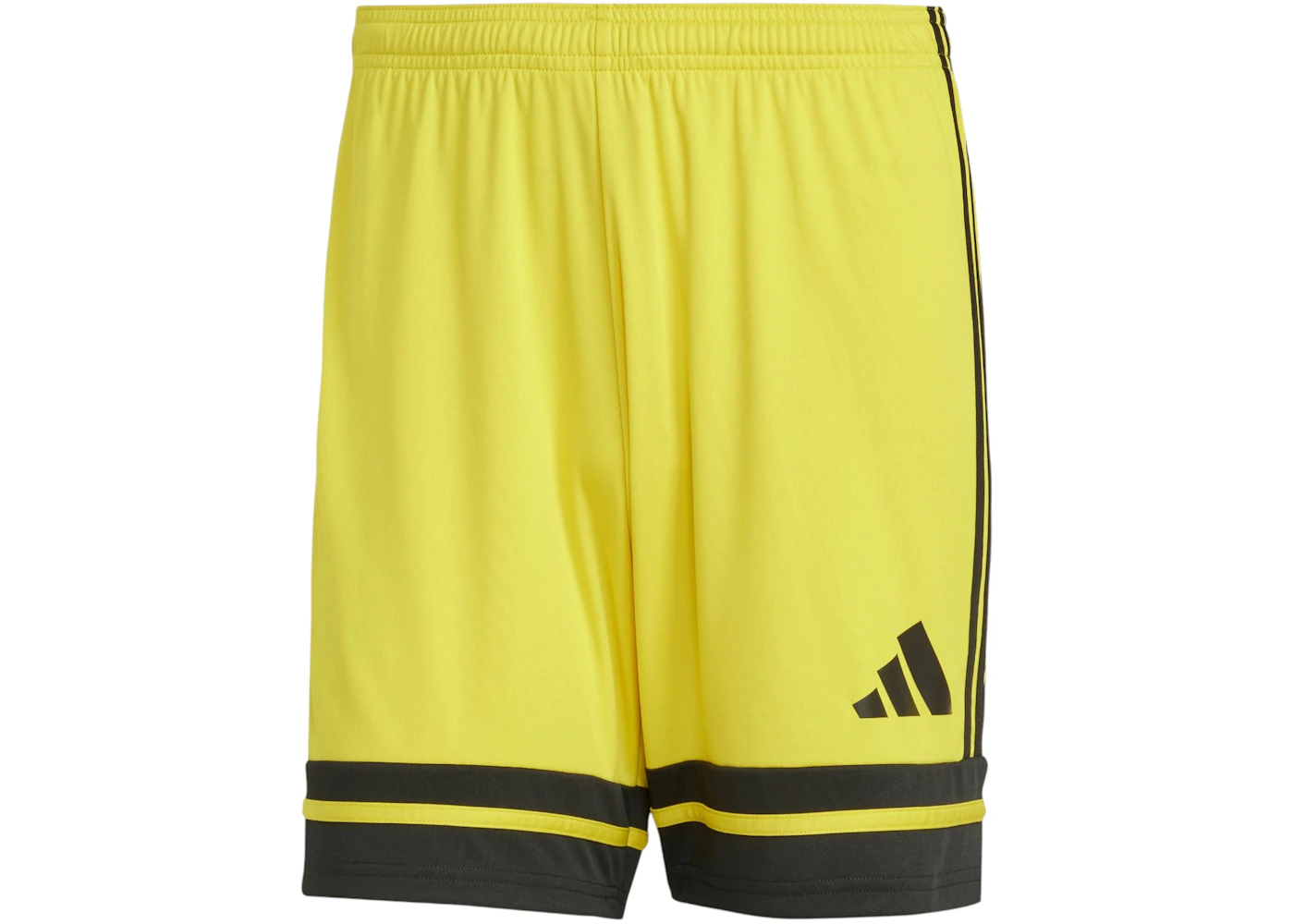 adidas Squadra 25 Shorts Team Yellow Black