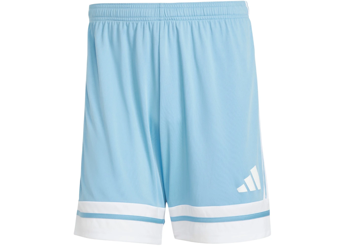 adidas Squadra 25 Shorts Team Light Blue White