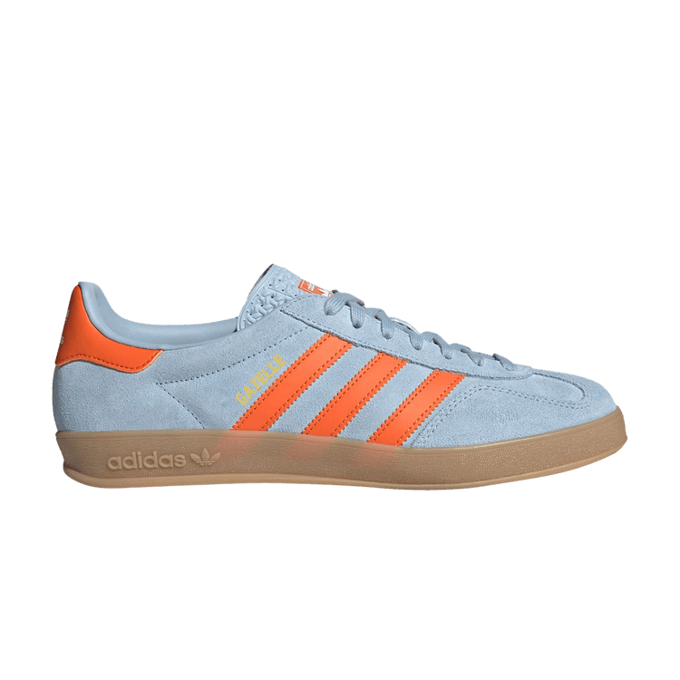 adidas Gazelle Indoor 'Wonder Blue Orange'