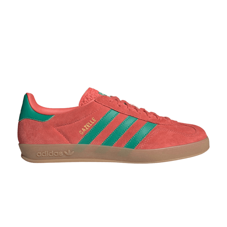 adidas Gazelle Indoor 'Preloved Scarlet Court Green'