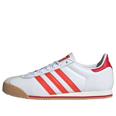 adidas K 74 'White Solar Orange Red'