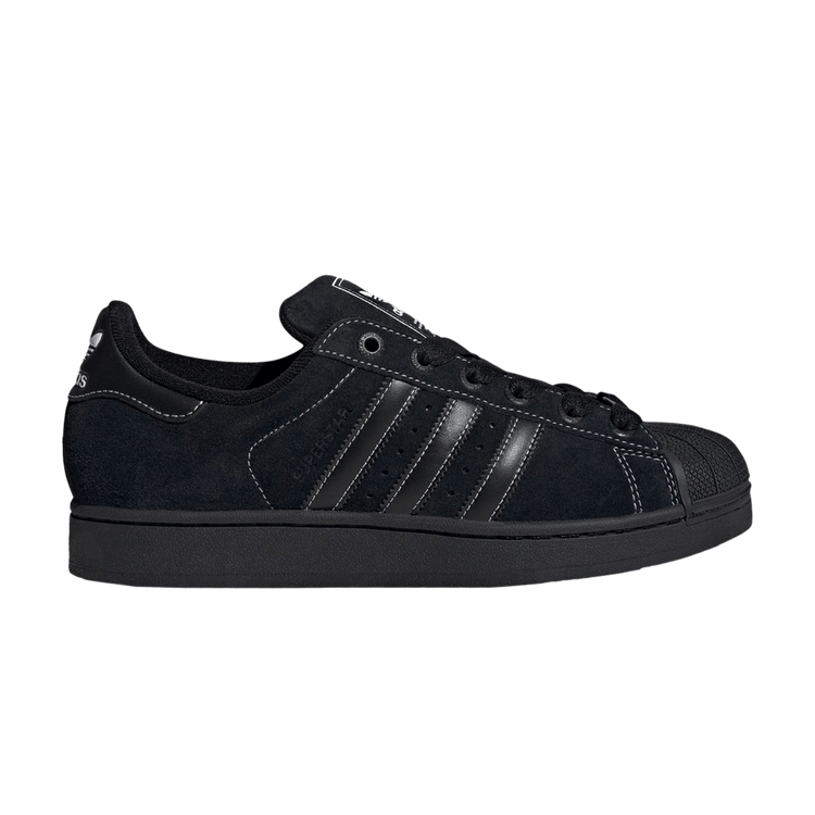 Adidas Superstar 2 'Core Black Contrast Stitch'