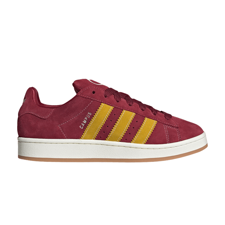 Adidas Campus 00s 'Collegiate Burgundy Yellow'