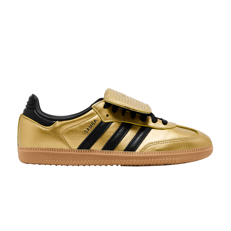 adidas Wmns Samba LT 'Gold Metallic Black Gum'