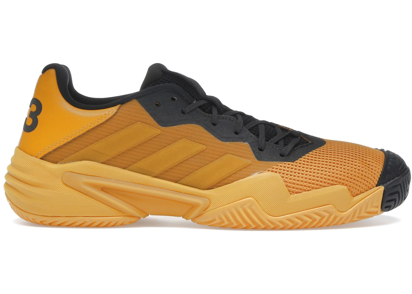 adidas Y-3 Barricade 13 Collegiate Gold Black