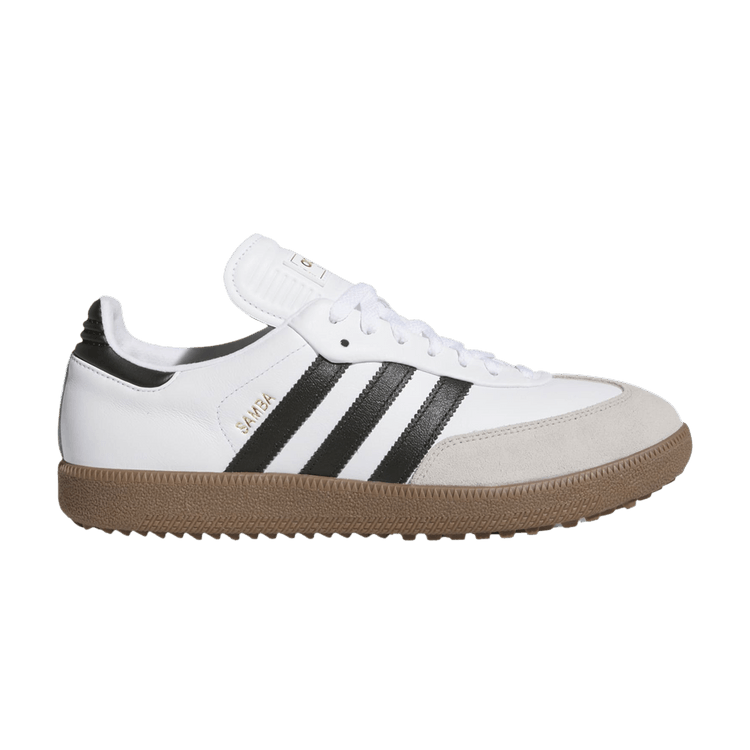 adidas Samba Spikeless Golf 'White Black Gum'