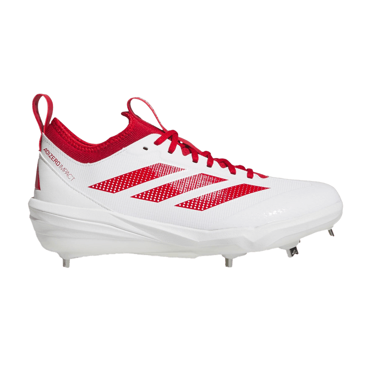 Adidas Adizero Impact 2.0 'Cloud White Power Red'