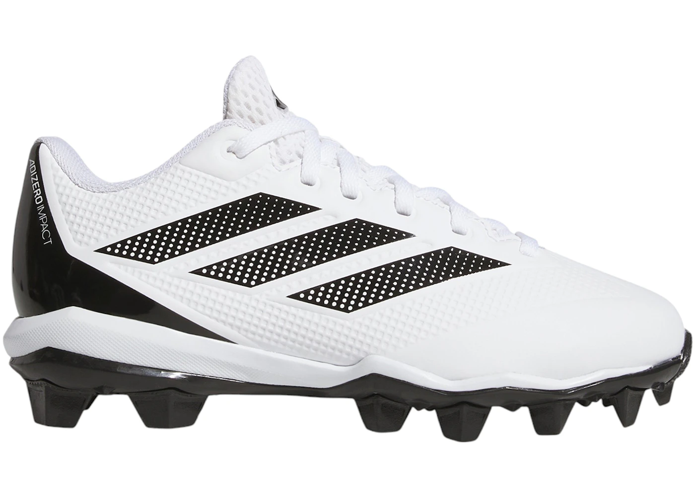 adidas Adizero Impact 2.0 Molded Cloud White Core Black (GS)