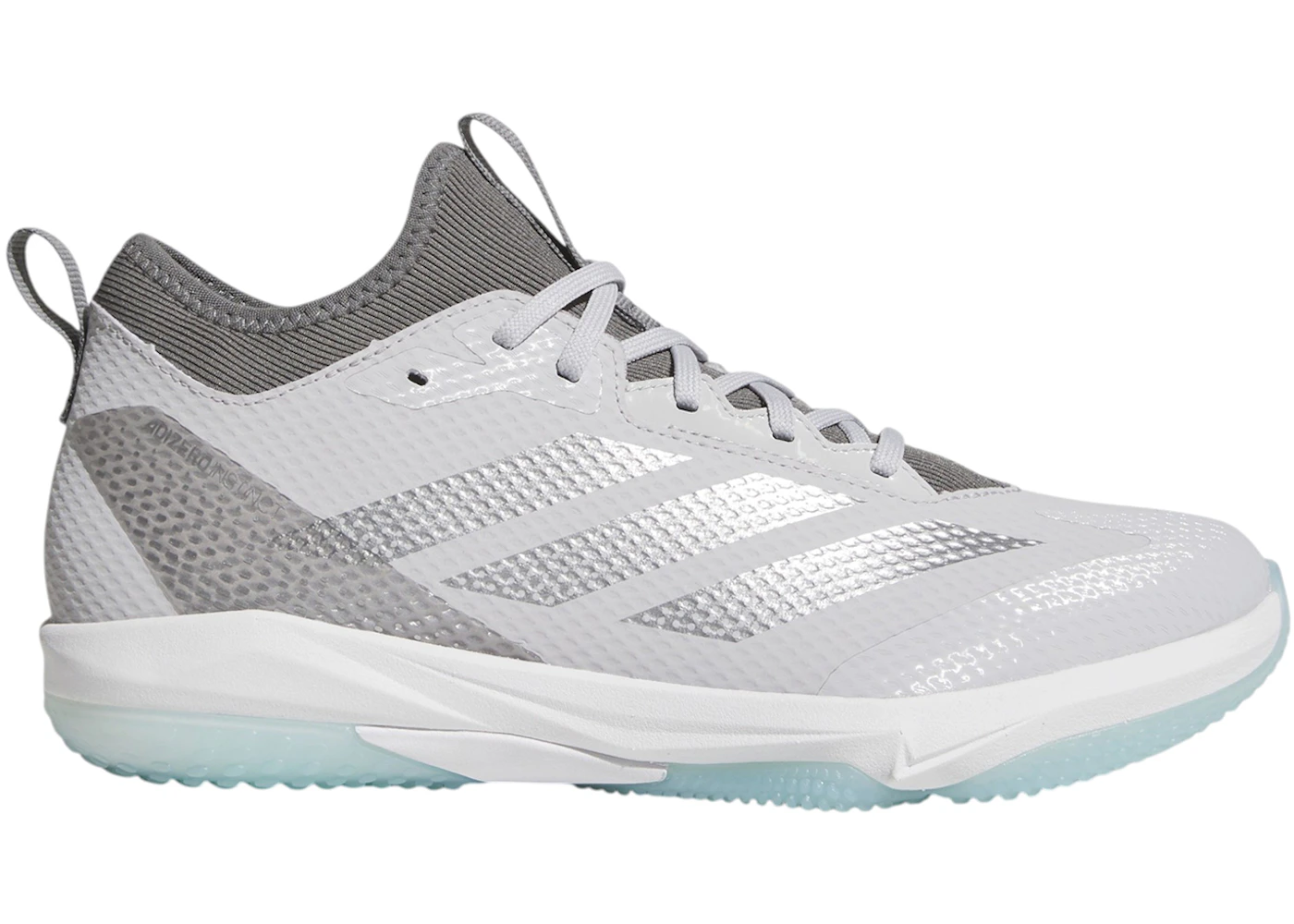adidas Adizero Instinct Turf 2.0 Light Grey Silver Team Grey (Women's)