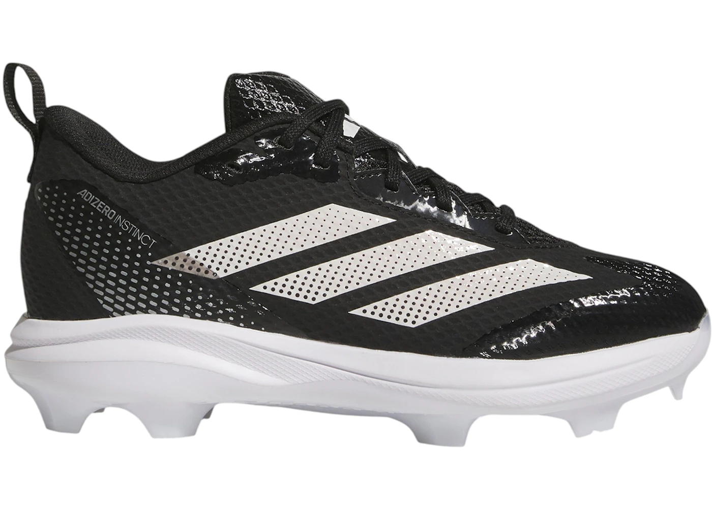 adidas Adizero Instinct 2.0 TPU Black White Silver Metallic (GS)