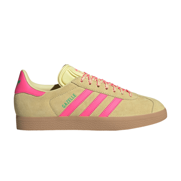 adidas Wmns Gazelle 'Yellow Lucid Pink'