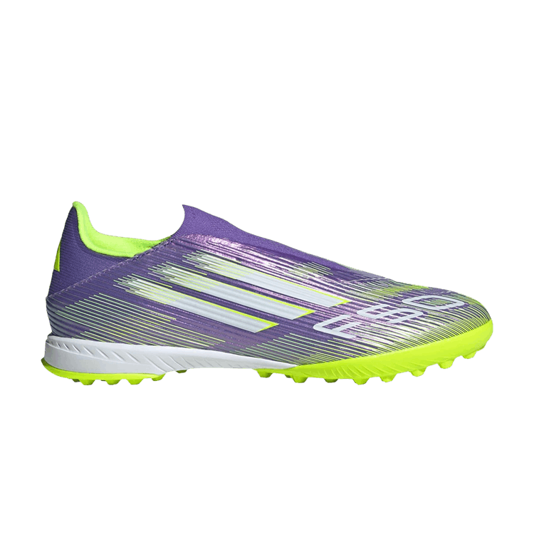 adidas Adizero F50 League Laceless TF 'Radiant Blaze Pack'