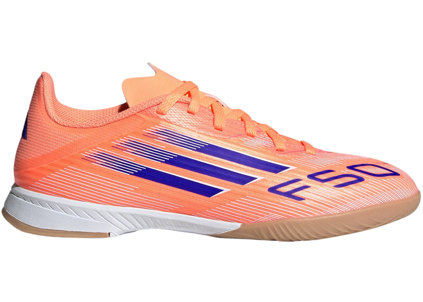 adidas F50 League Indoor Coral Blaze Pack (Kids)