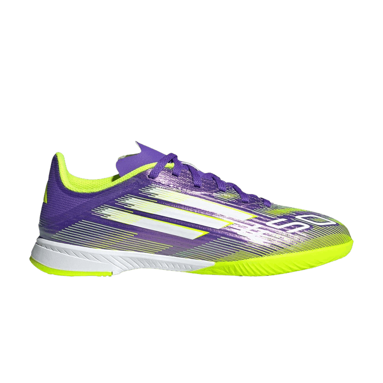 adidas Adizero F50 League IN K 'Radiant Blaze Pack'