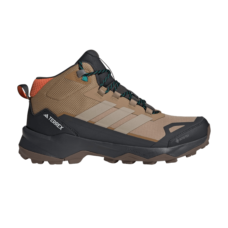 adidas Terrex Skychaser AX5 Mid GORE-TEX 'Cardboard Blanch Cargo Impact Orange'