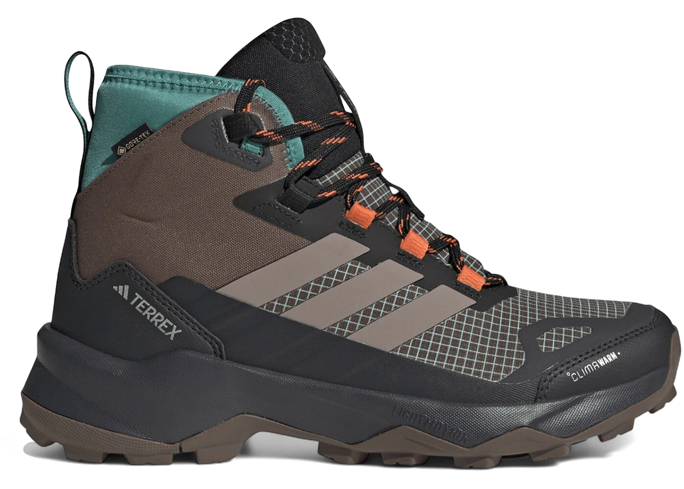adidas Terrex Skychaser AX5 Mid Gore-Tex Climawarm+ Earth Strata Trace Brown (Women's)