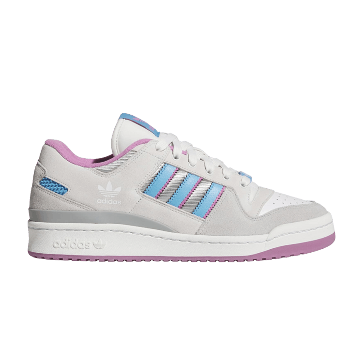 Adidas Forum Low 'Grey Blue Purple'