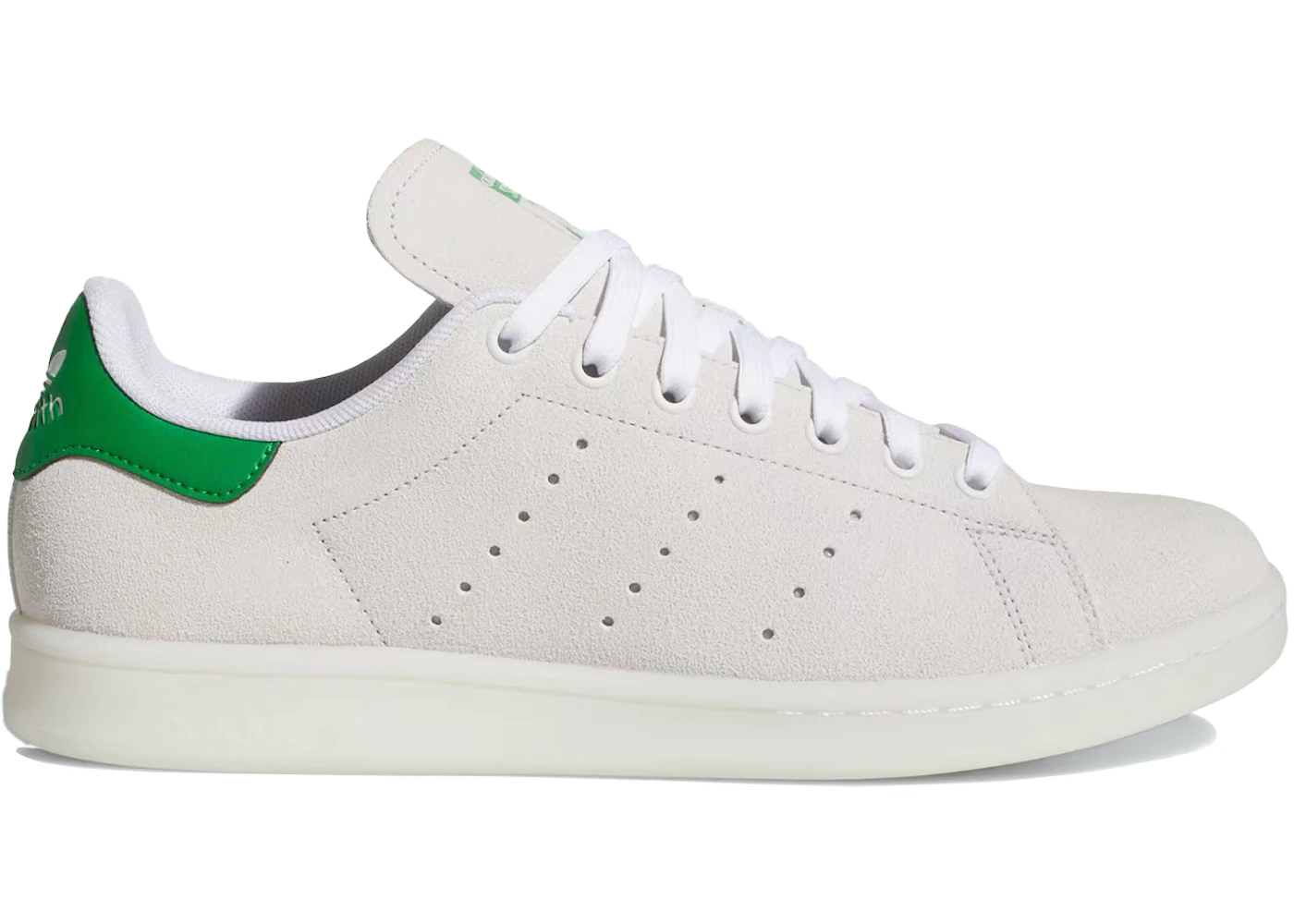 adidas Stan Smith Cloud White Green Suede