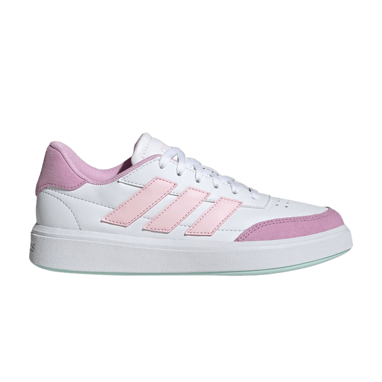 adidas CourtBlock J 'Clear Pink Bliss Lilac'