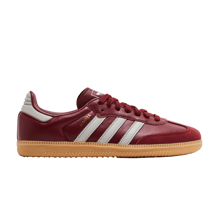 adidas Wmns Samba OG 'Burgundy Gum'