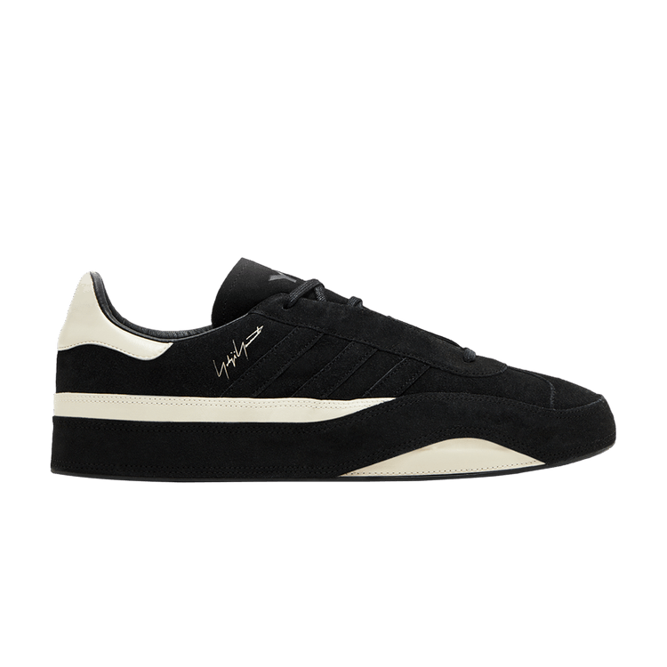 adidas Y-3 Gazelle 'Black Alumina'