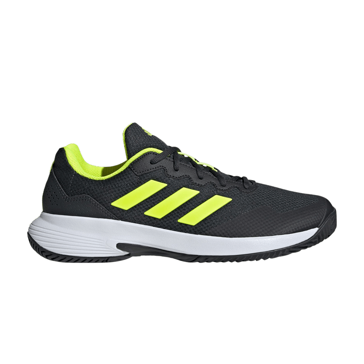adidas GameCourt 2.0 'Carbon Lucid Lemon'