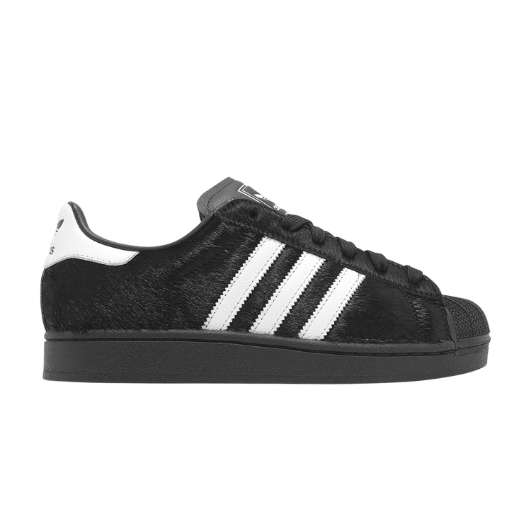 Adidas Wmns Superstar 2 'Black Pony Hair'