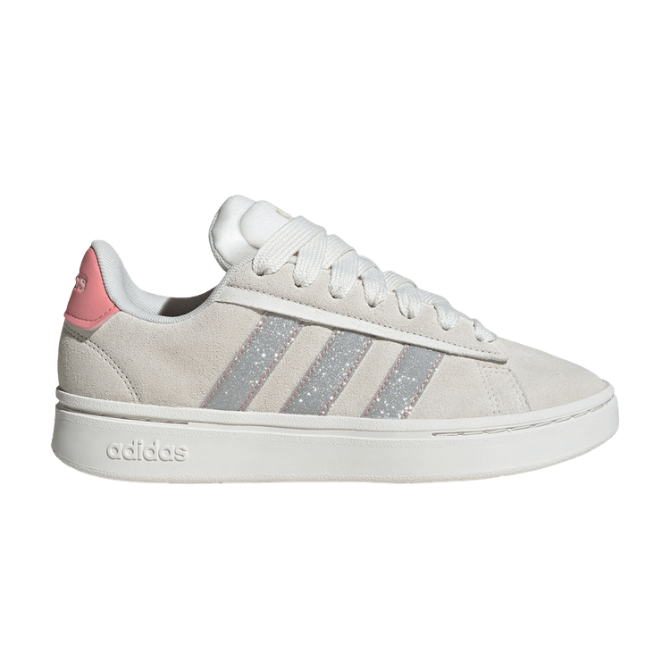 Adidas Wmns Grand Court Alpha 'Off White Pink Spark'